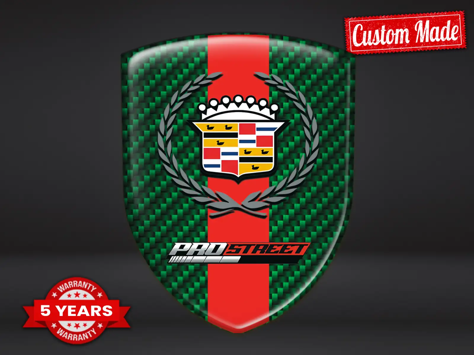 Cadillac Calcomanías Tuning Vehículos Edición Drift Cúpula ST